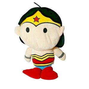 Fetch For Pets DC Comics Wonder Woman 12'' Stuffed Plush‎ Dog Toy NEW
